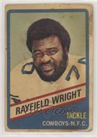 Rayfield Wright [Poor to Fair]