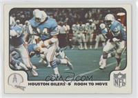 Houston Oilers Team (Room to Move)