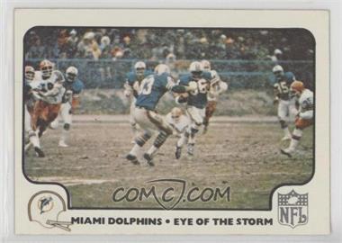 1977 Fleer Teams in Action - [Base] #15 - Miami Dolphins (Eye of the Storm)