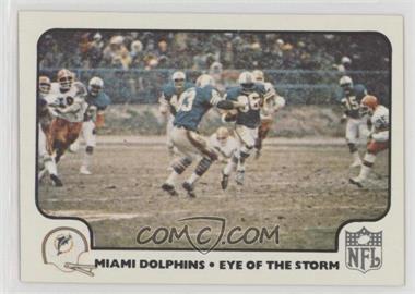 1977 Fleer Teams in Action - [Base] #15 - Miami Dolphins (Eye of the Storm)