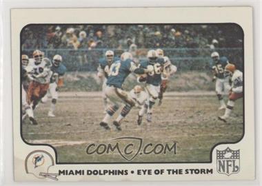 1977 Fleer Teams in Action - [Base] #15 - Miami Dolphins (Eye of the Storm)