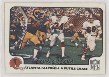 1977 Fleer Teams in Action - [Base] #30 - Atlanta Falcons Team (A Futile Chase)