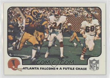 1977 Fleer Teams in Action - [Base] #30 - Atlanta Falcons Team (A Futile Chase)