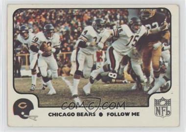 1977 Fleer Teams in Action - [Base] #31 - Chicago Bears Team, Walter Payton (Follow Me) [Good to VG‑EX]