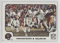 Chicago Bears Team, Walter Payton (Follow Me)