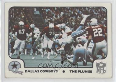1977 Fleer Teams in Action - [Base] #33 - Dallas Cowboys Team (The Plunge)