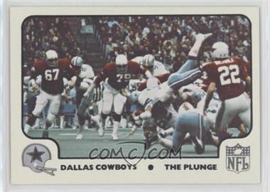 1977 Fleer Teams in Action - [Base] #33 - Dallas Cowboys Team (The Plunge)