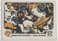 Green Bay Packers Team, Walter Payton (Face-To-Face)