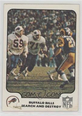 1977 Fleer Teams in Action - [Base] #4 - Buffalo Bills Team (Search and Destroy)