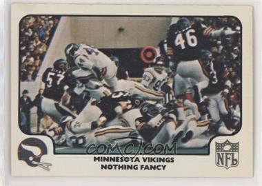 1977 Fleer Teams in Action - [Base] #41 - Minnesota Vikings Team (Nothing Fancy)