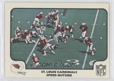 1977 Fleer Teams in Action - [Base] #49 - St. Louis Cardinals Team (Speed Outside)