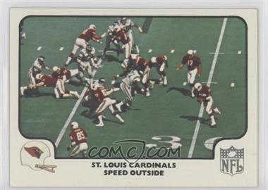 1977 Fleer Teams in Action - [Base] #49 - St. Louis Cardinals Team (Speed Outside)