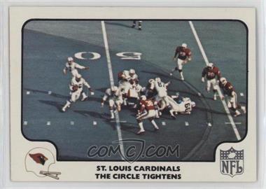 1977 Fleer Teams in Action - [Base] #50 - St. Louis Cardinals Team (The Circle Tightens)