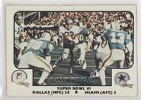 Super Bowl VI (Dallas Cowboys, Miami Dolphins)