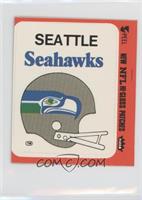 Seattle Seahawks (Helmet Red Border)