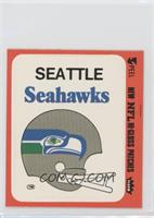 Seattle Seahawks (Helmet Red Border)