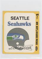 Seattle Seahawks (Helmet Yellow Border)