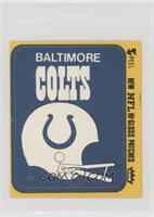 Baltimore Colts (Helmet Yellow Border)