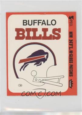 1977 Fleer Teams in Action - Team Hi-Gloss Patches #BUFH - Buffalo Bills (Helmet)