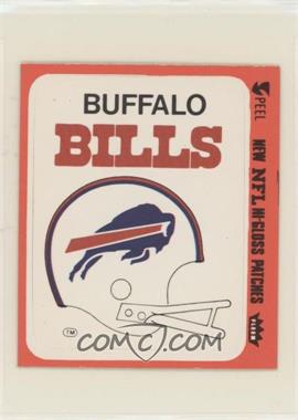 1977 Fleer Teams in Action - Team Hi-Gloss Patches #BUFH - Buffalo Bills (Helmet)