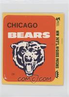 Chicago Bears (Logo) [Good to VG‑EX]