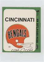 Cincinnati Bengals (Helmet)