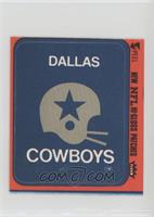 Dallas Cowboys (Helmet Orange Border)