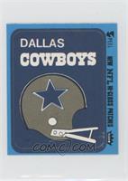 Dallas Cowboys (Helmet Blue Border)