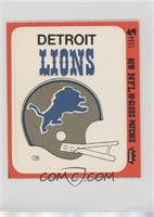 Detroit Lions (Helmet)