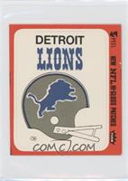 Detroit Lions (Helmet)