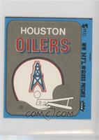 Houston Oilers (Helmet)