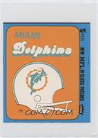 Miami Dolphins (Helmet)