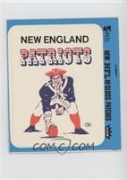 New England Patriots Team (Logo) [Poor to Fair]