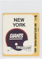 New York Giants (Helmet)
