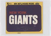 New York Giants (Logo)