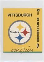 Pittsburgh Steelers (Logo Yellow Border)