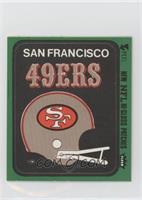 San Francisco 49ers (Helmet)
