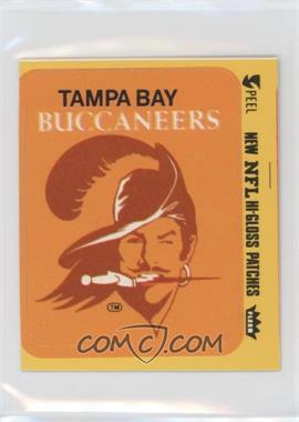 1977 Fleer Teams in Action - Team Hi-Gloss Patches #TBL - Tampa Bay Buccaneers (Logo)