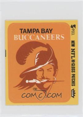 1977 Fleer Teams in Action - Team Hi-Gloss Patches #TBL - Tampa Bay Buccaneers (Logo)