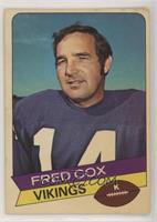 Fred Cox [Good to VG‑EX]