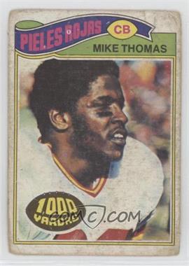 1977 Topps - [Base] - Mexican #115 - Mike Thomas [Poor to Fair]