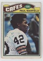 Paul Warfield