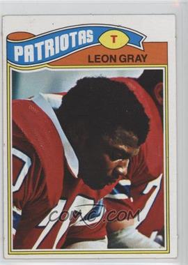 1977 Topps - [Base] - Mexican #188 - Leon Gray [Good to VG‑EX]