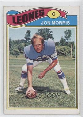 1977 Topps - [Base] - Mexican #193 - Jon Morris [Good to VG‑EX]