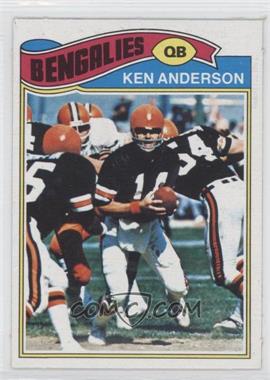 1977 Topps - [Base] - Mexican #235 - Ken Anderson