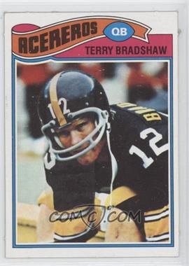 1977 Topps - [Base] - Mexican #245 - Terry Bradshaw [Good to VG‑EX]