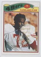 Cleveland Elam [Noted]