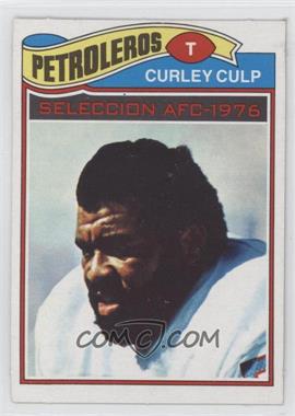 1977 Topps - [Base] - Mexican #280 - All-Pro - Curley Culp