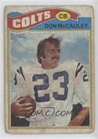 Don McCauley [Poor to Fair]