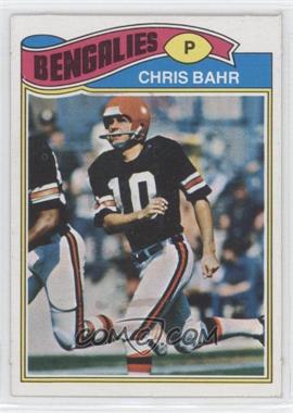 1977 Topps - [Base] - Mexican #311 - Chris Bahr